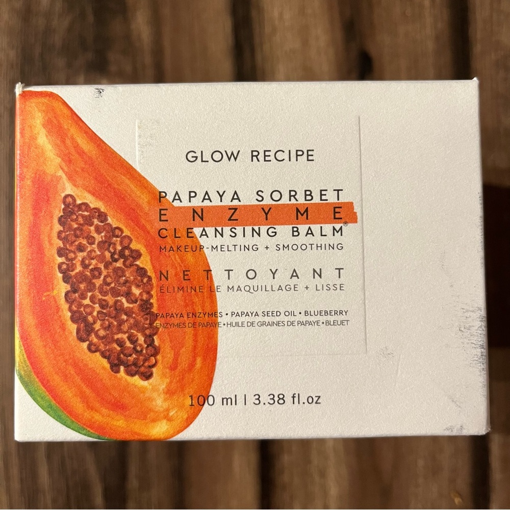 Glow Recipe Papaya Sorbet Enzyme Cleansing Balm